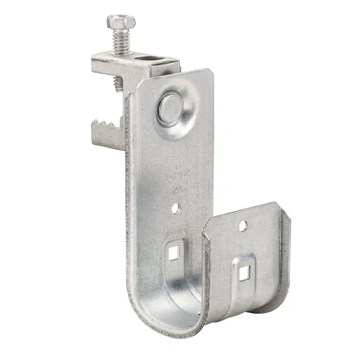 1-5/16” J-Hook Assembled With Spring Steel Beam Clamp CAT21BCTZ (Pack of 50)