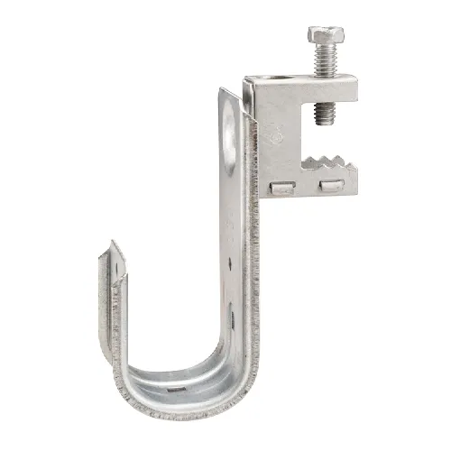 1-5/16” J-Hook Assembled With Spring Steel Beam Clamp CAT21BCTZ (Pack of 50)