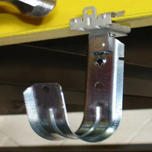 1-5/16"Hammer-On J Cable Support Hooks JHK-21-HO916 (Pack of 50)