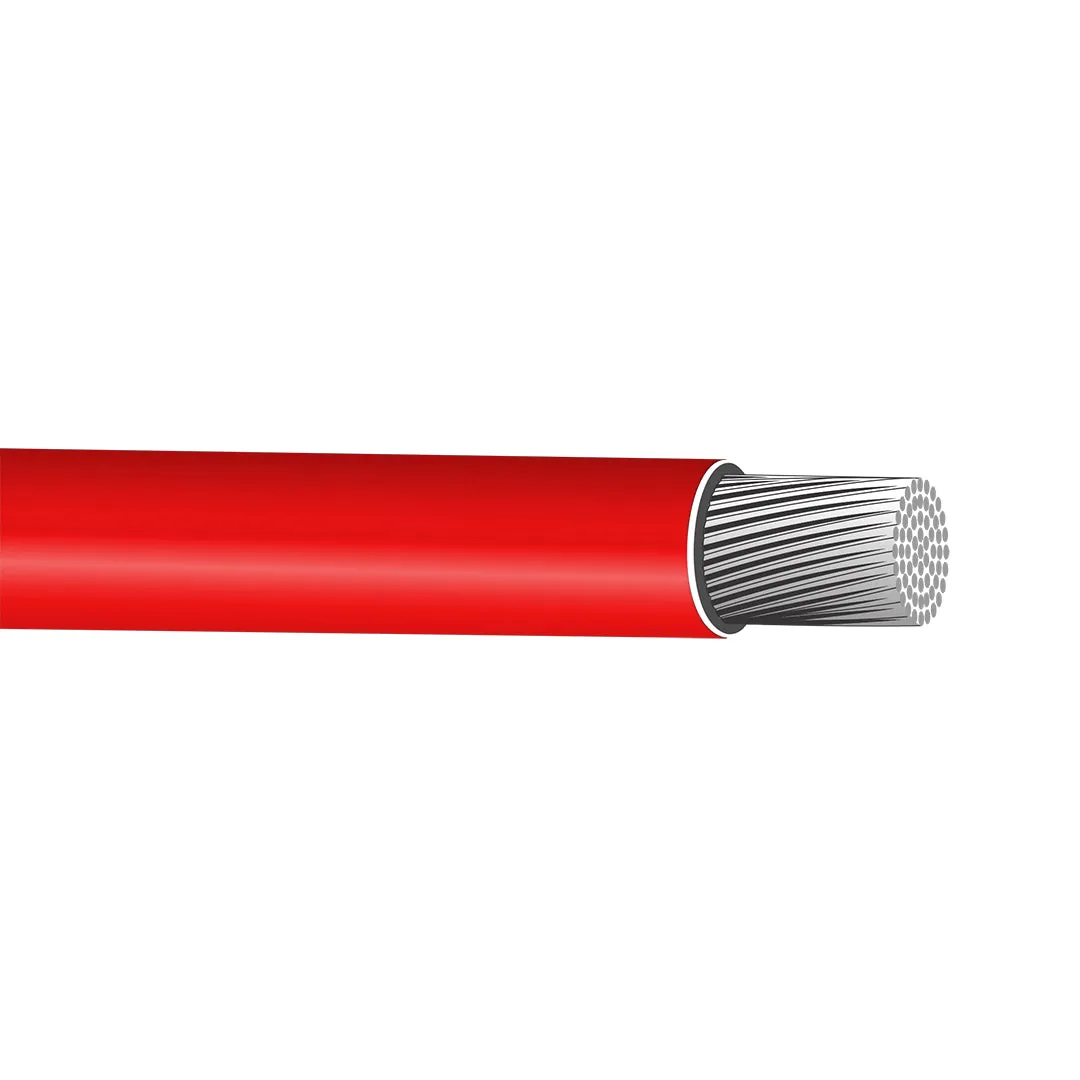 1 AWG Aluminum Solar Photovoltaic 2KV PV Wire