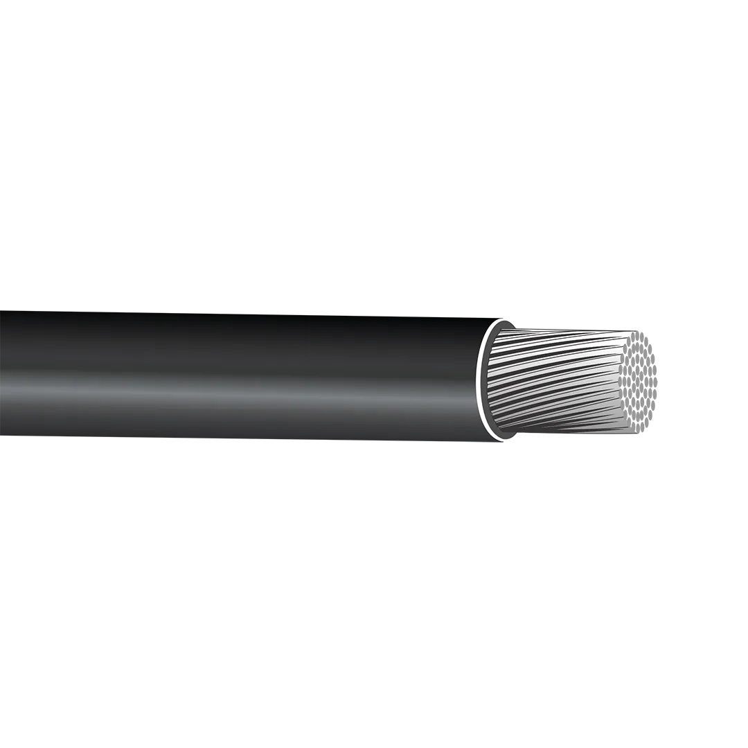 1 AWG Aluminum Solar Photovoltaic 2KV PV Wire