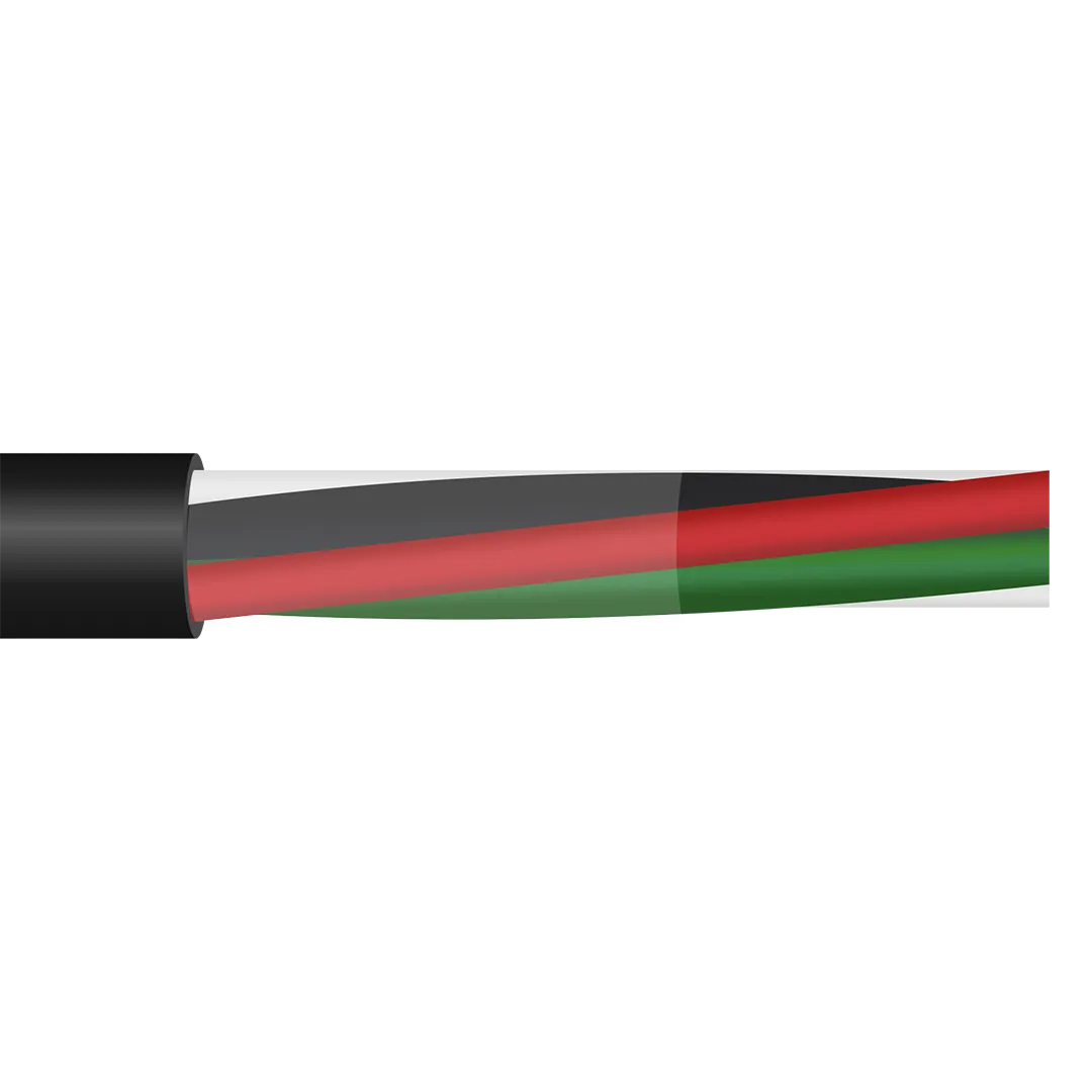10 AWG 5C BC Tray Cable Low Smoke Zero Halogen Cable 600V