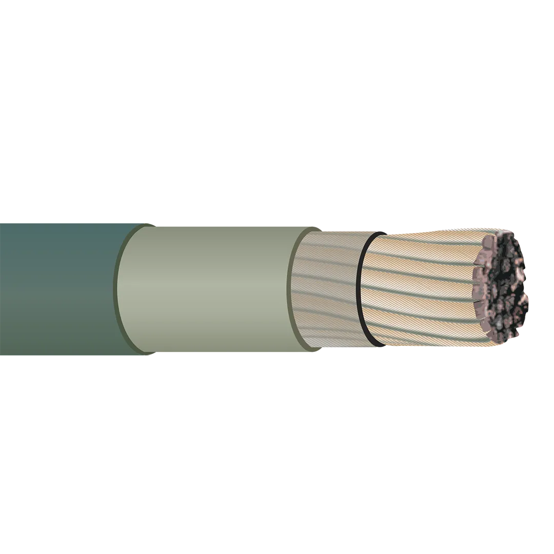 1/0 AWG Telcoflex IV KS24194 L4 Central Office Power Wire