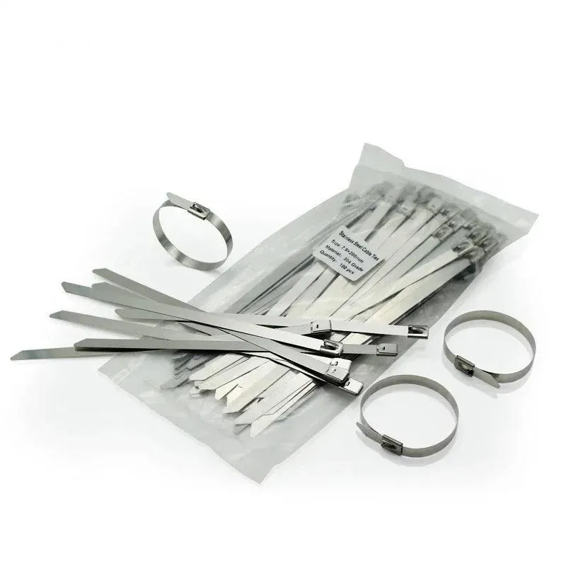 1000 Pcs= A Lot, High Quality 304 Stainless Steel Cable Ties 7.9 X 500MM  (Thickness:2.5mm )