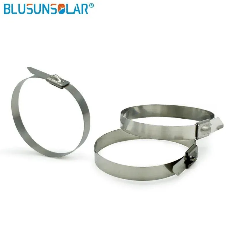 1000 Pcs= A Lot, High Quality 304 Stainless Steel Cable Ties 7.9 X 500MM  (Thickness:2.5mm )