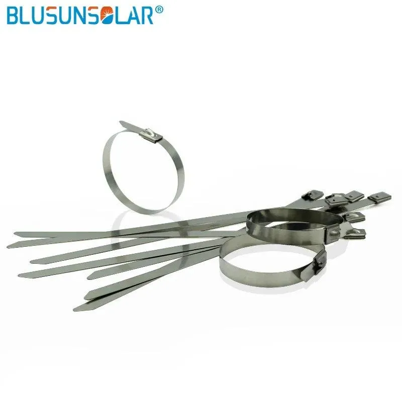 1000 Pcs= A Lot, High Quality 304 Stainless Steel Cable Ties 7.9 X 500MM  (Thickness:2.5mm )
