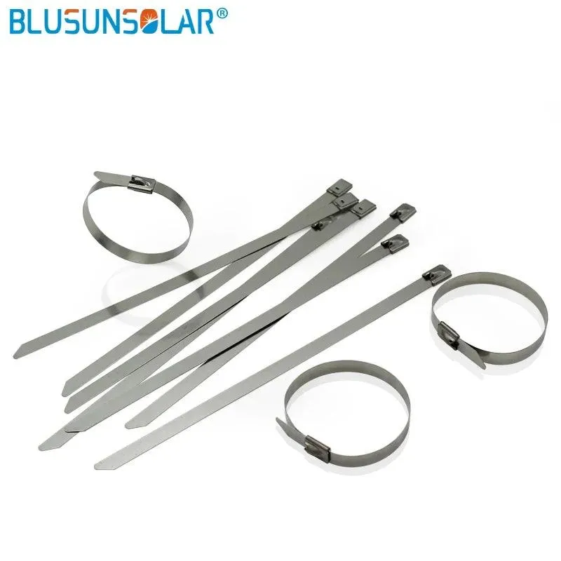 1000 Pcs= A Lot, High Quality 304 Stainless Steel Cable Ties 7.9 X 500MM  (Thickness:2.5mm )