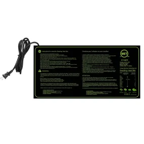 10" x 20" Seedling Heat Mat IP67 Waterproof Heating Pad