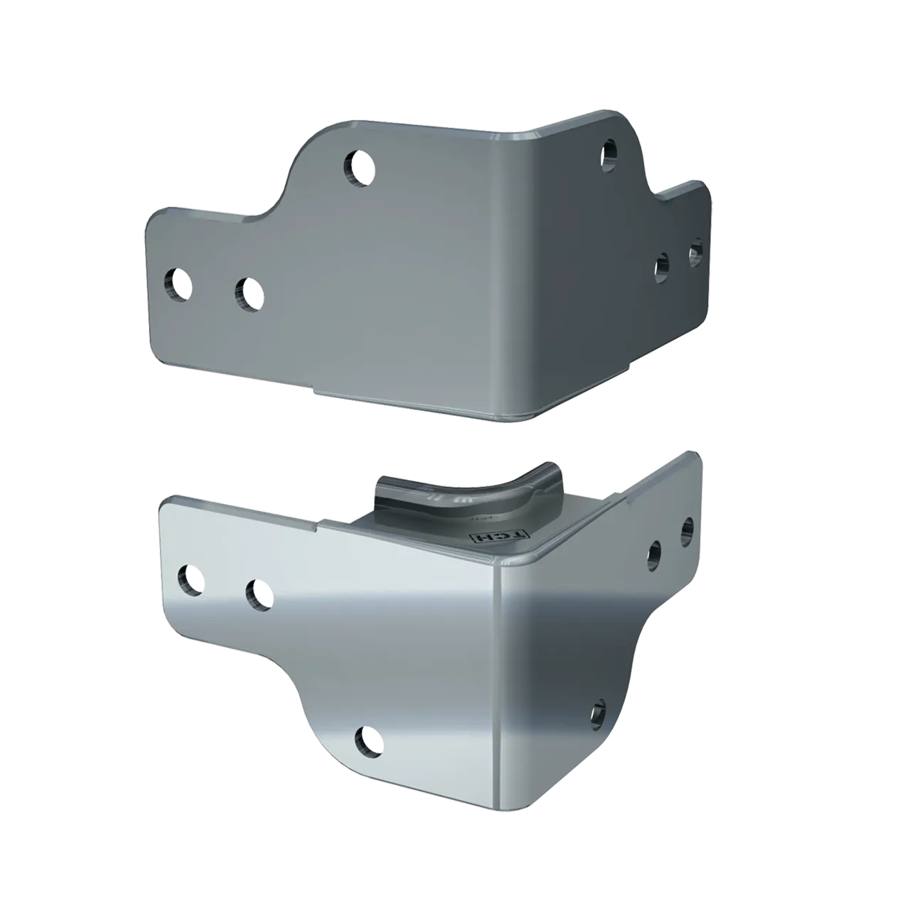1/2" Zip Clamp (Pair)