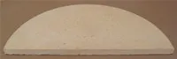13" Half Round Shelf