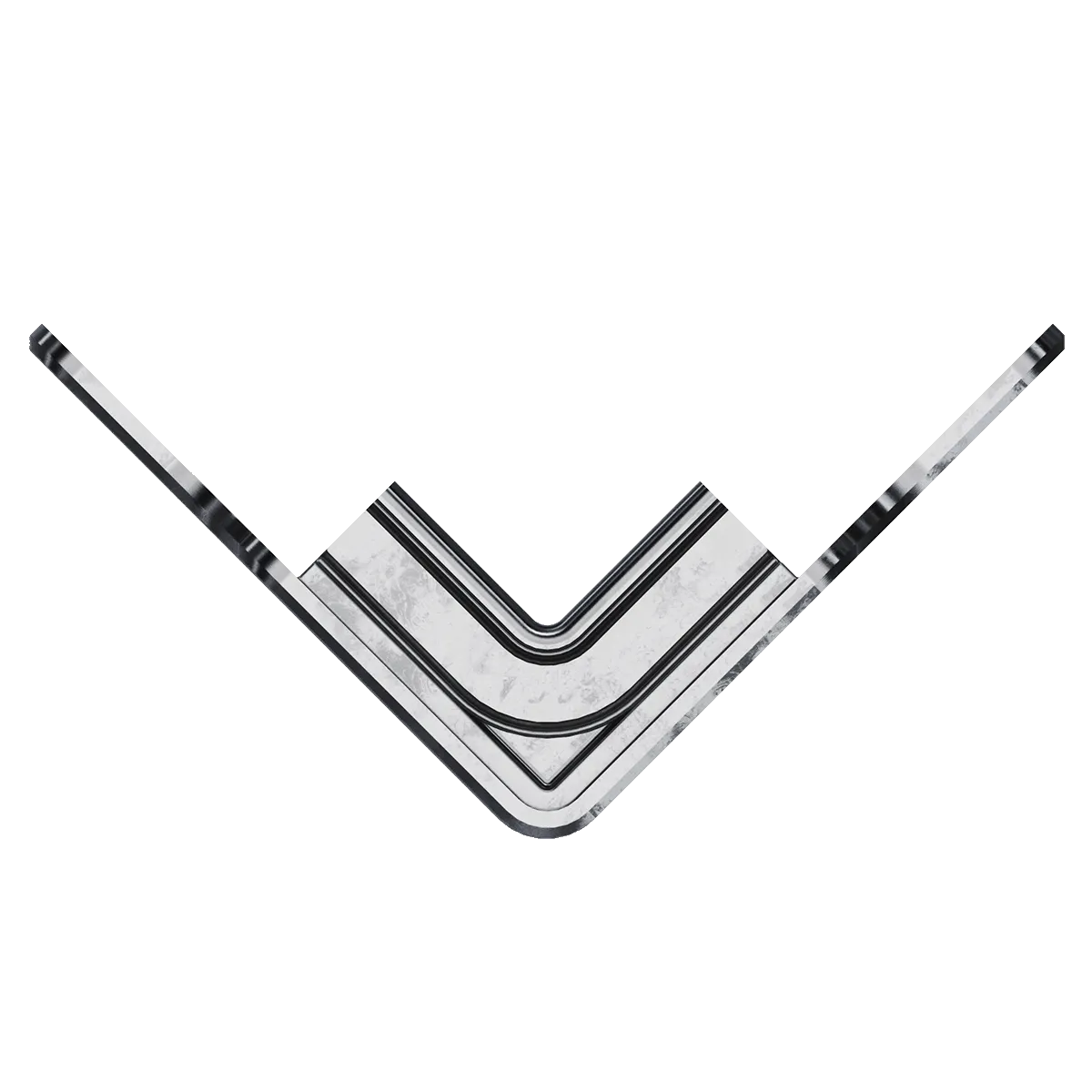 1/4" Zip Clamp (Pair)