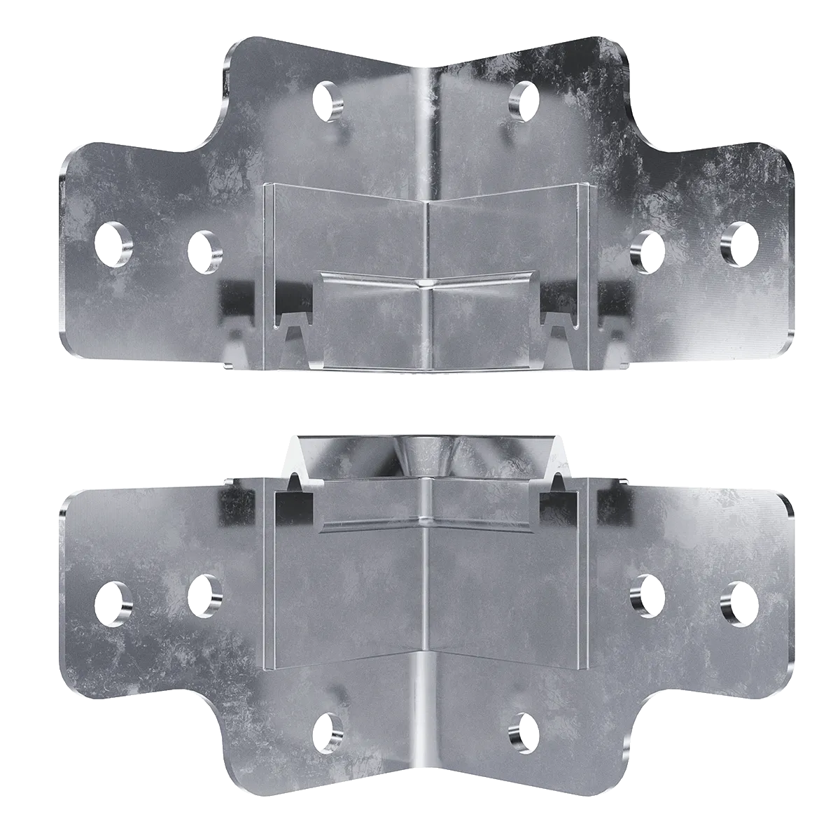 1/4" Zip Clamp (Pair)