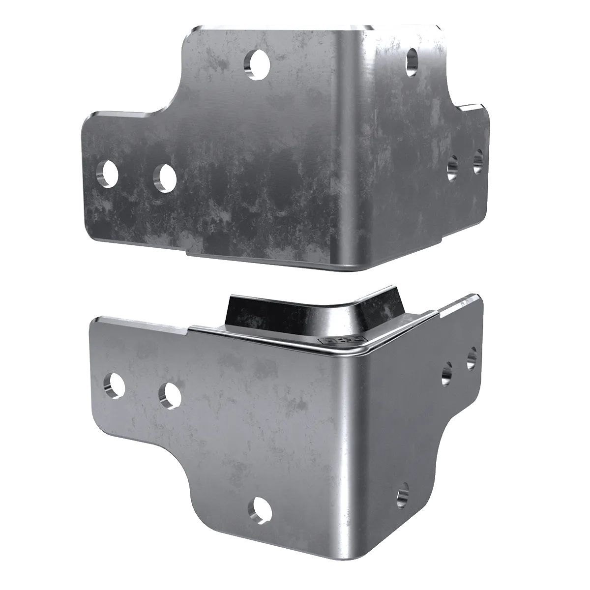 1/4" Zip Clamp (Pair)