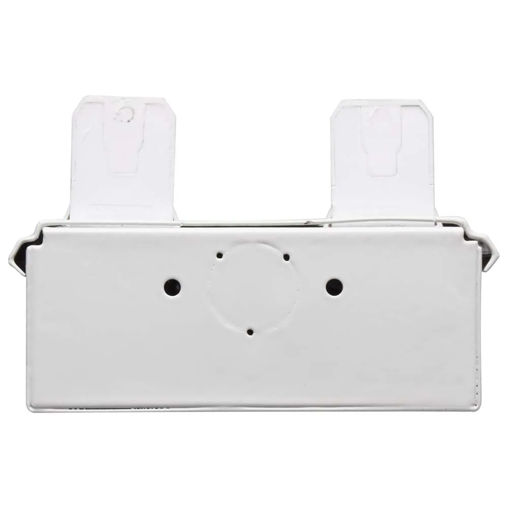 2-ft Dual T8 Lamp Ready Fixture Channel Empty Body Fixture