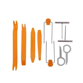 2-Piece Universal Vehicle Removal Pry Tool Set Hf-007