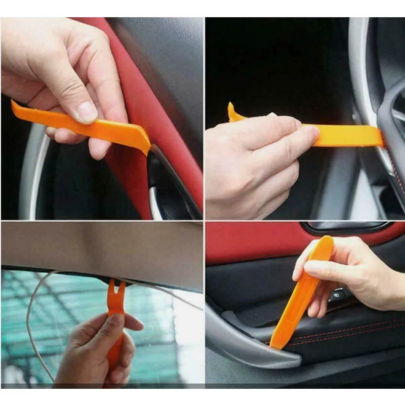 2-Piece Universal Vehicle Removal Pry Tool Set Hf-007