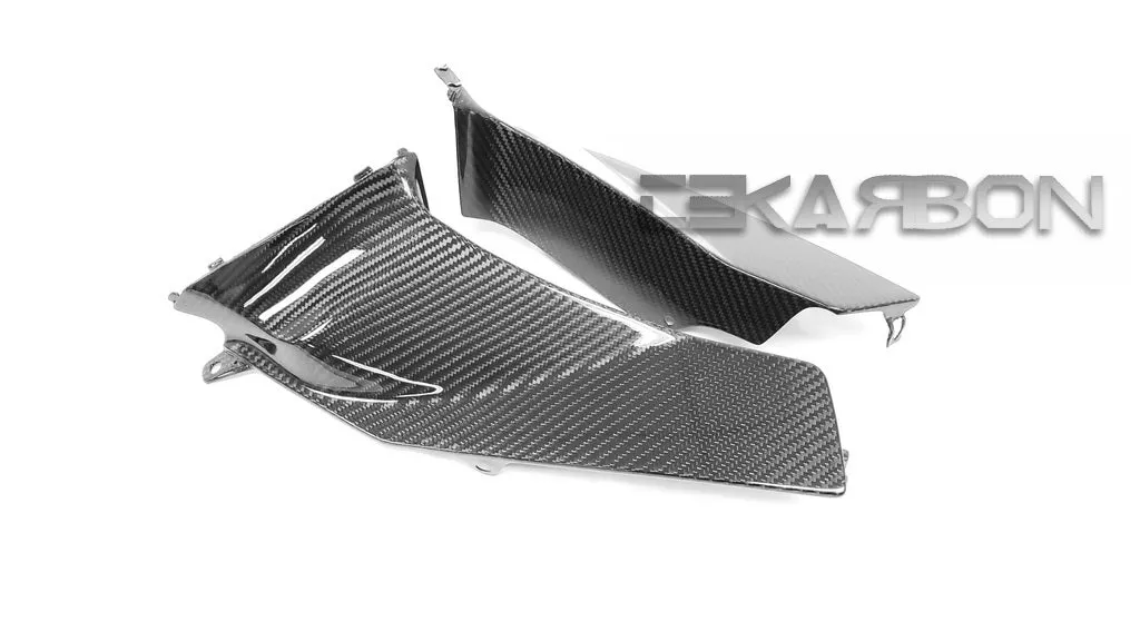 2005 - 2006 Honda CBR600RR Carbon Fiber Air Intake Covers