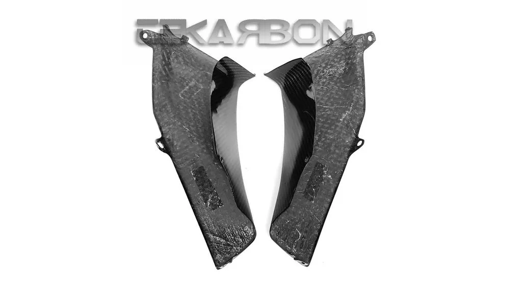 2005 - 2006 Honda CBR600RR Carbon Fiber Air Intake Covers
