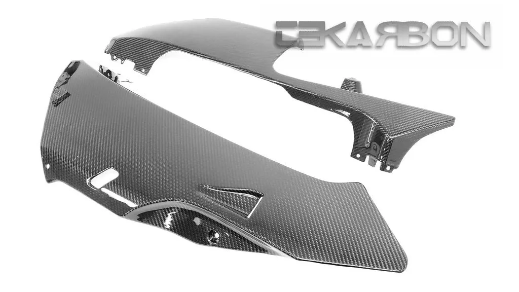 2005 - 2006 Honda CBR600RR Carbon Fiber Lower Side Fairings