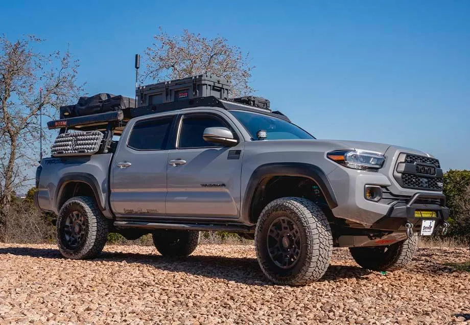 2005-2022 Toyota Tacoma Overland Bed Rack