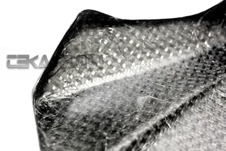 2007 - 2011 Kawasaki Z750 Carbon Fiber Lower Side Fairings