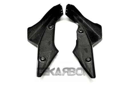 2007 - 2011 Kawasaki Z750 Carbon Fiber Lower Side Fairings