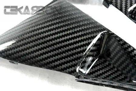 2007 - 2012 Honda CBR600RR Carbon Fiber Triangle Side Panels