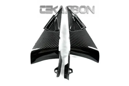 2007 - 2012 Honda CBR600RR Carbon Fiber Triangle Side Panels