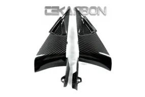 2007 - 2012 Honda CBR600RR Carbon Fiber Triangle Side Panels