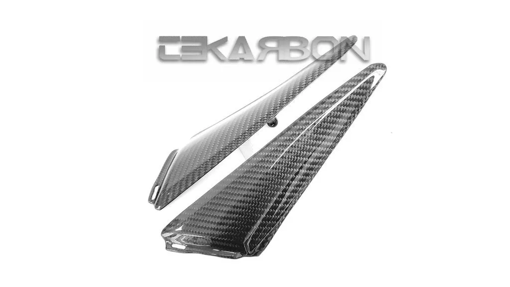 2008 - 2011 Honda CBR1000RR Carbon Fiber Side Panels