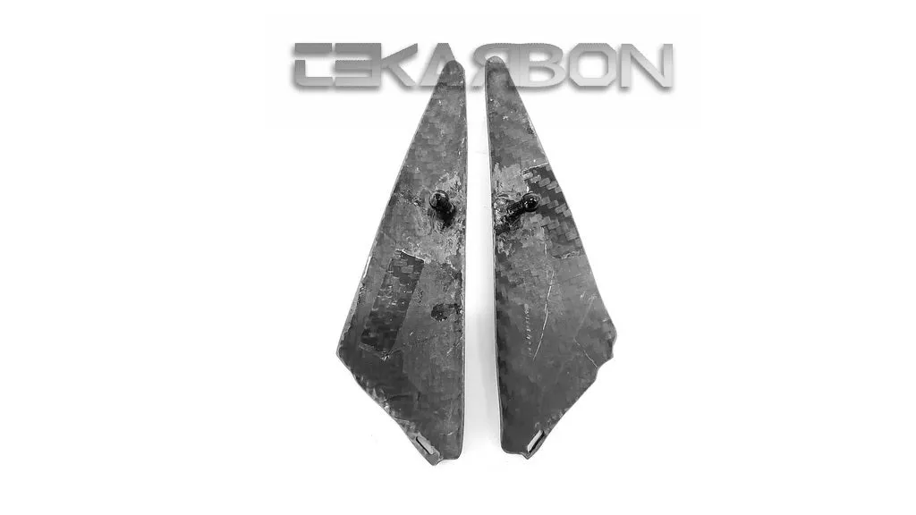 2008 - 2011 Honda CBR1000RR Carbon Fiber Side Panels