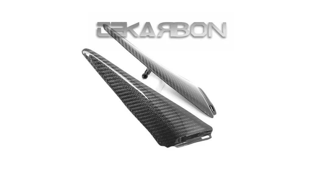 2008 - 2011 Honda CBR1000RR Carbon Fiber Side Panels