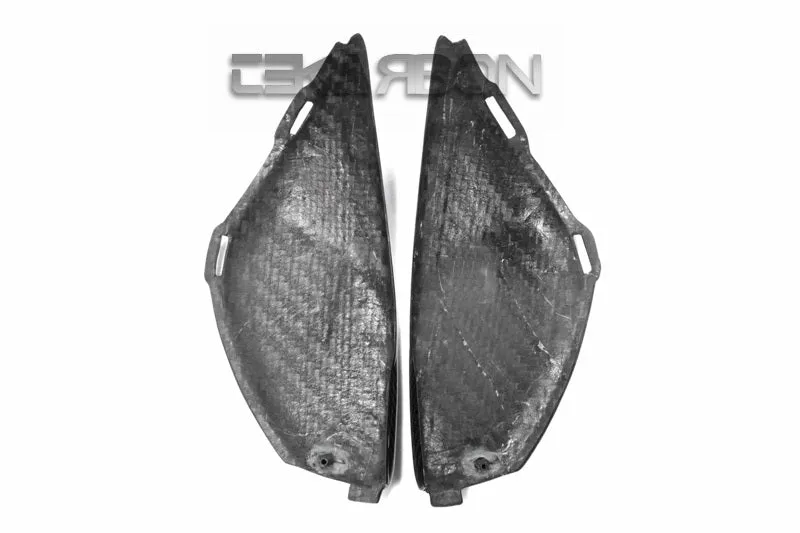 2008 - 2011 Honda CBR1000RR Carbon Fiber Side Tank Panels