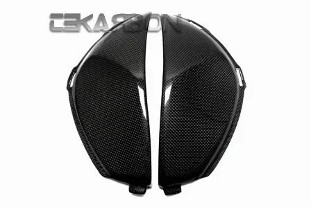 2008 - 2011 Honda CBR1000RR Carbon Fiber Side Tank Panels