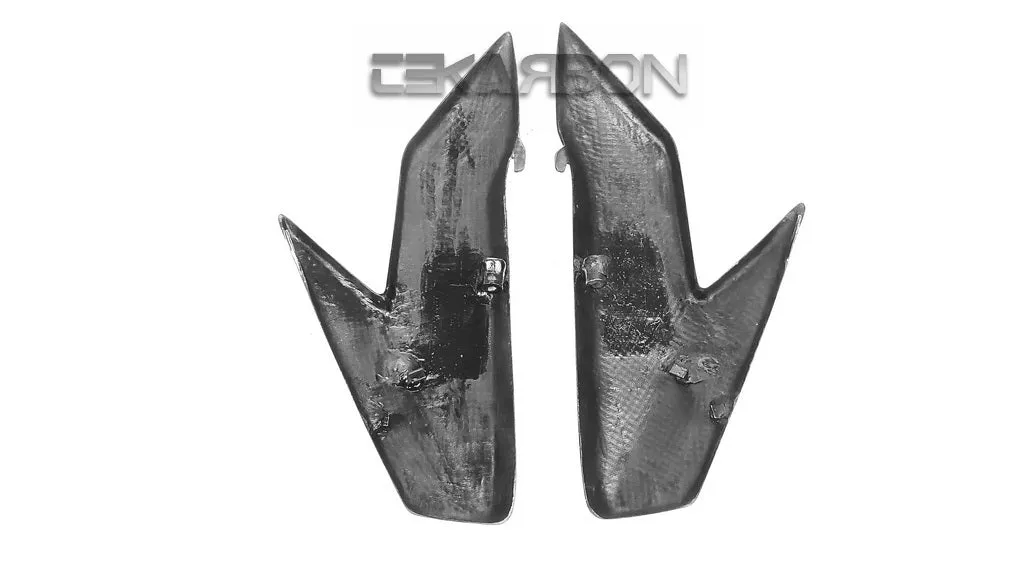 2008 - 2011 Suzuki GSX1300 B-King Carbon Fiber Headlight Side Panels