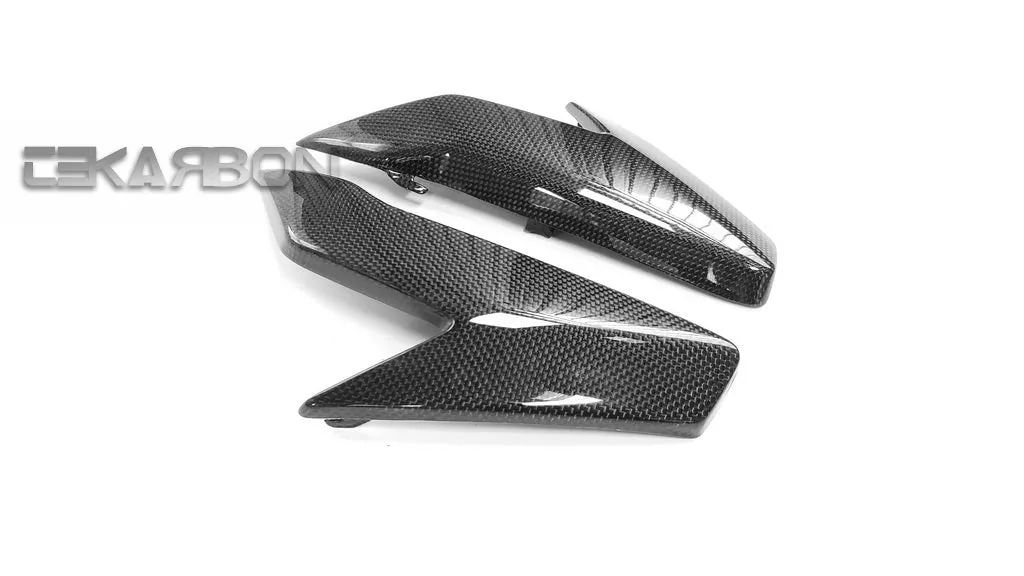2008 - 2011 Suzuki GSX1300 B-King Carbon Fiber Headlight Side Panels