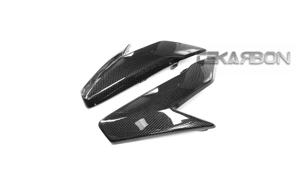 2008 - 2011 Suzuki GSX1300 B-King Carbon Fiber Headlight Side Panels