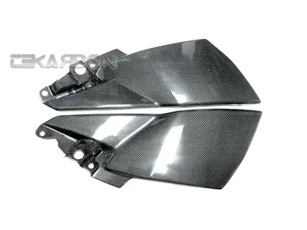 2008 - 2011 Suzuki GSX1300 B-King Carbon Fiber Side Tank Panels