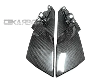 2008 - 2011 Suzuki GSX1300 B-King Carbon Fiber Side Tank Panels