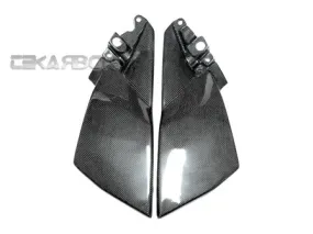2008 - 2011 Suzuki GSX1300 B-King Carbon Fiber Side Tank Panels