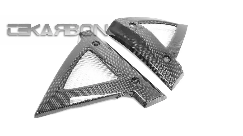 2008 - 2011 Suzuki GSX1300 B-King Carbon Fiber Triangle Side Panels