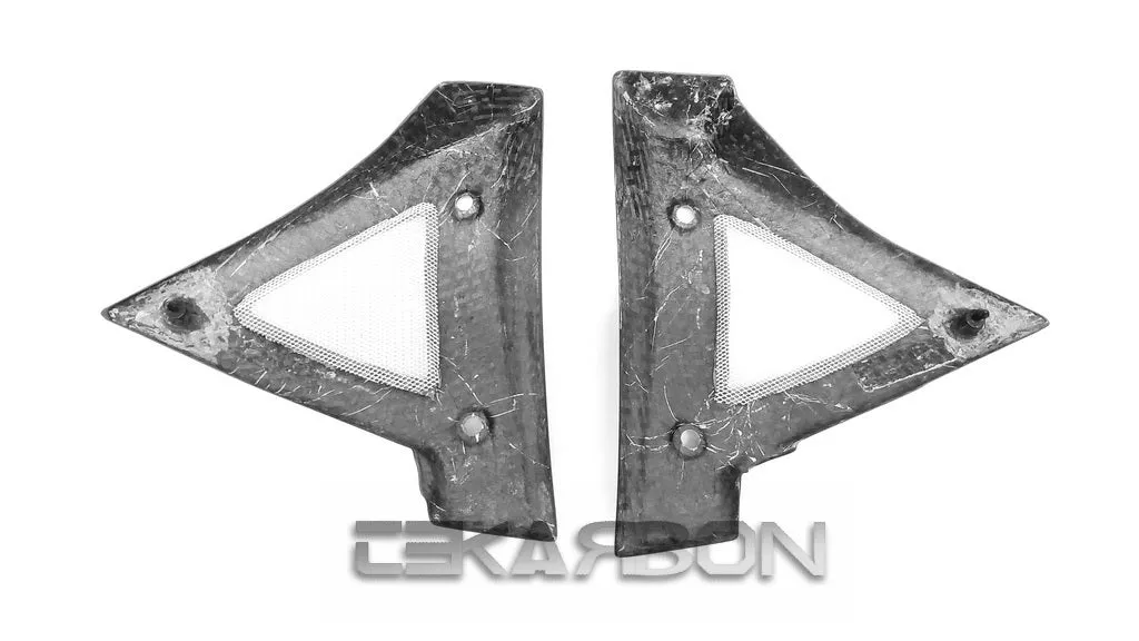 2008 - 2011 Suzuki GSX1300 B-King Carbon Fiber Triangle Side Panels