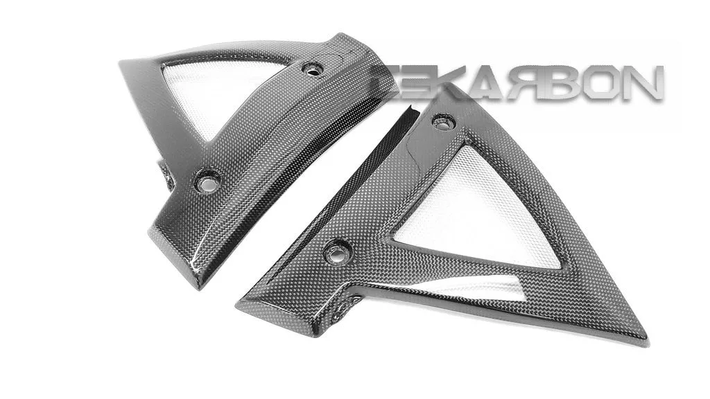 2008 - 2011 Suzuki GSX1300 B-King Carbon Fiber Triangle Side Panels