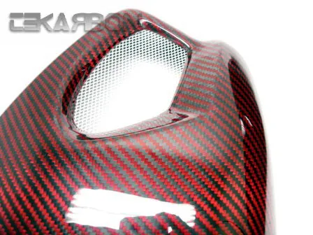 2008 - 2014 Ducati Monster 696 796 1100 Carbon Fiber Side Tank Panels