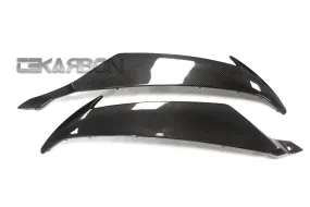 2008 - 2016 Yamaha YZF R6 Carbon Fiber Side Panels