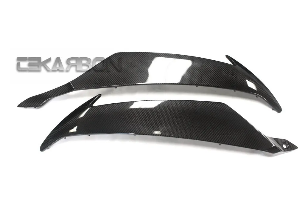 2008 - 2016 Yamaha YZF R6 Carbon Fiber Side Panels