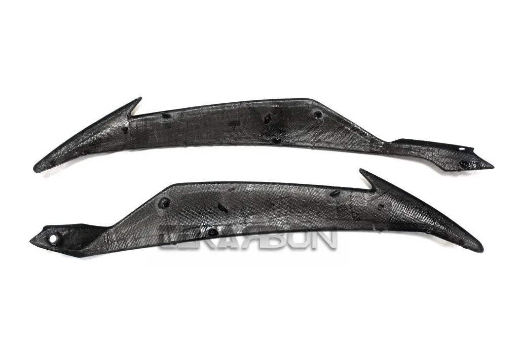 2008 - 2016 Yamaha YZF R6 Carbon Fiber Side Panels
