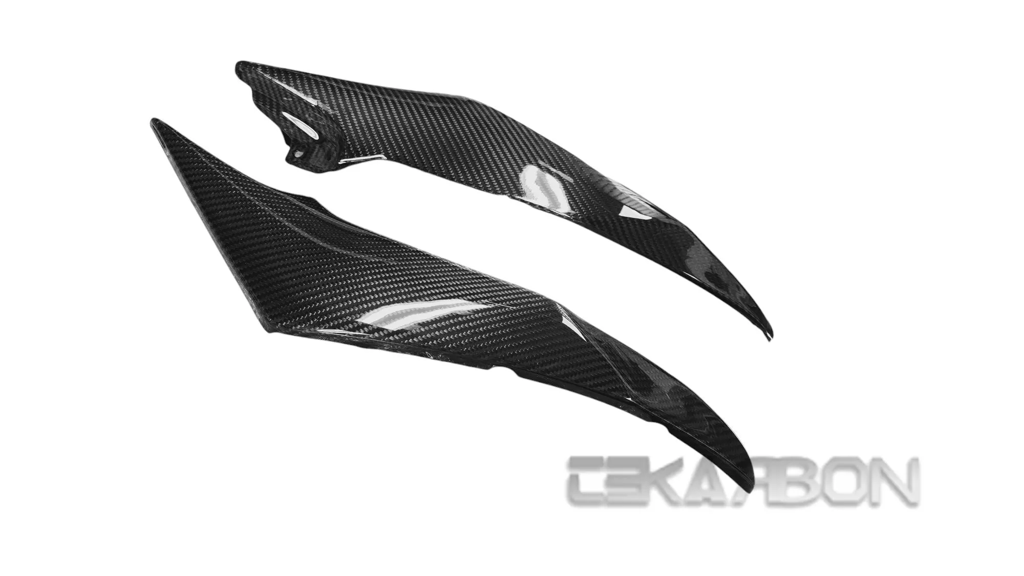 2008 - 2016 Yamaha YZF R6 Carbon Fiber Side Tank Panels