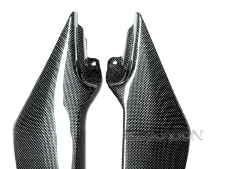 2008 - 2016 Yamaha YZF R6 Carbon Fiber Side Tank Panels