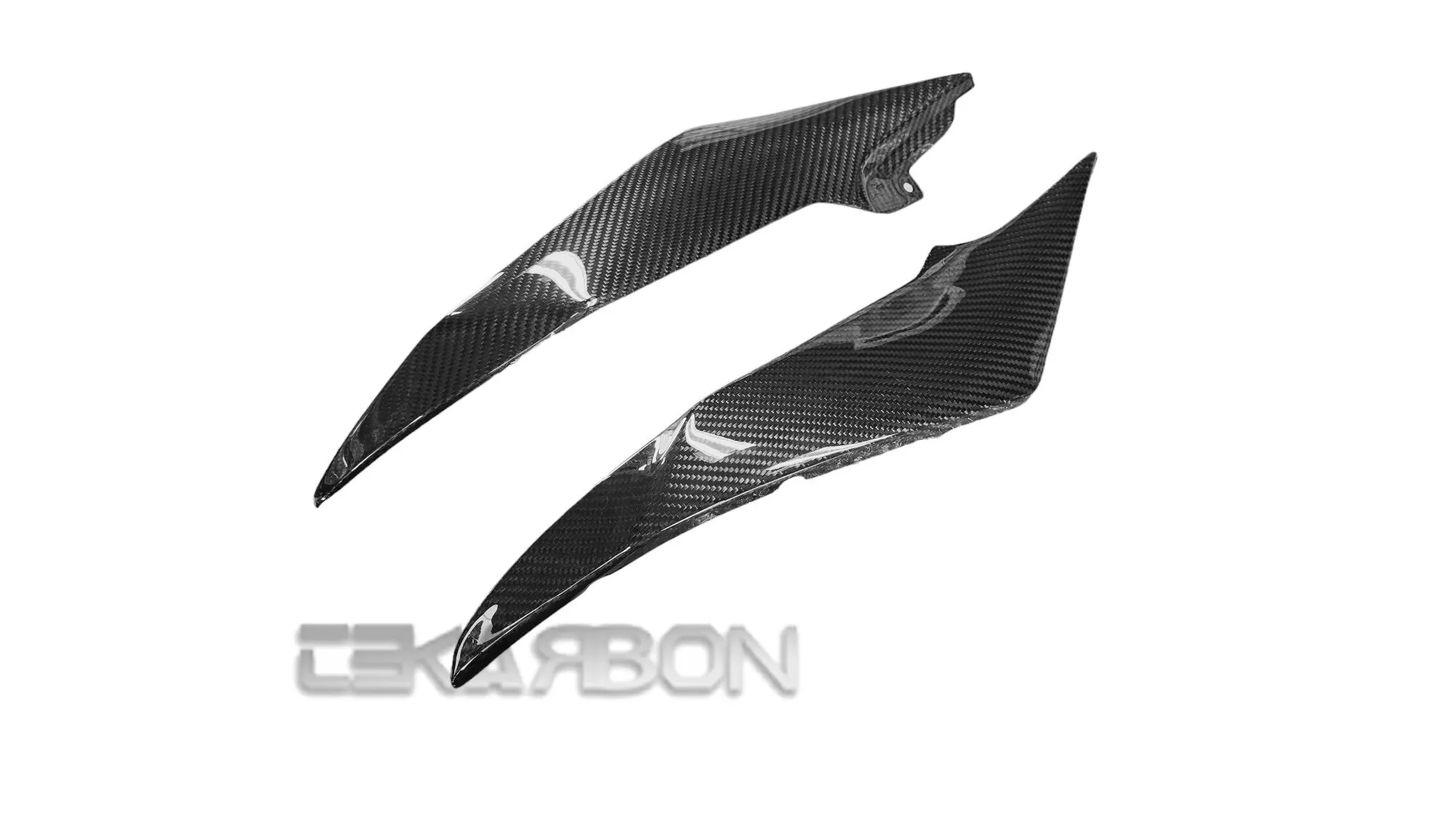 2008 - 2016 Yamaha YZF R6 Carbon Fiber Side Tank Panels